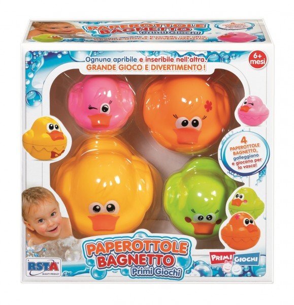 RS Toys Set 4 rate matrioska