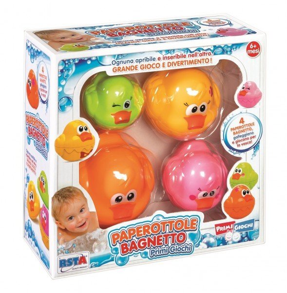 RS Toys Set 4 rate matrioska