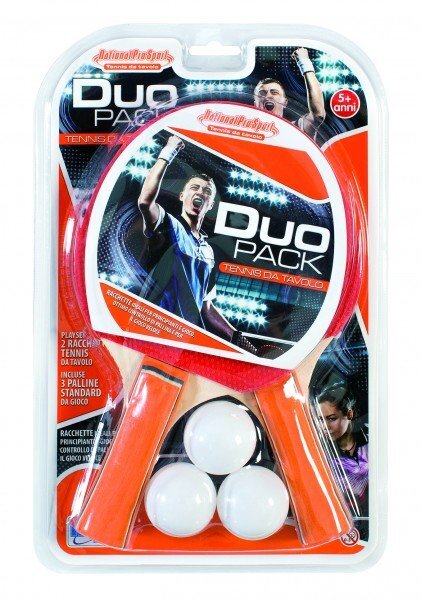 RS Toys Set doua palete ping pong cu 3 mingi incluse