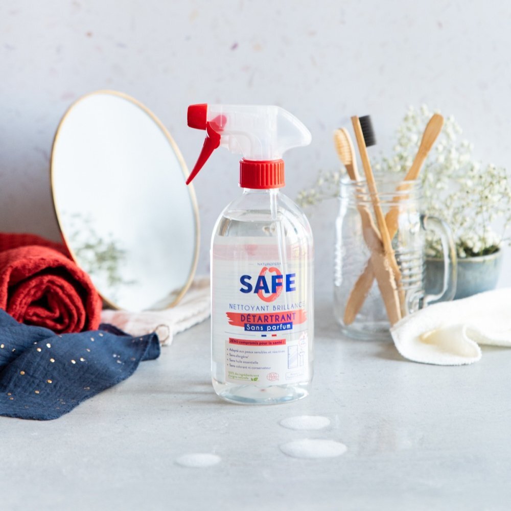 Safe Detartrant Bio cu pulverizator fara parfum fara alergeni 500 ml