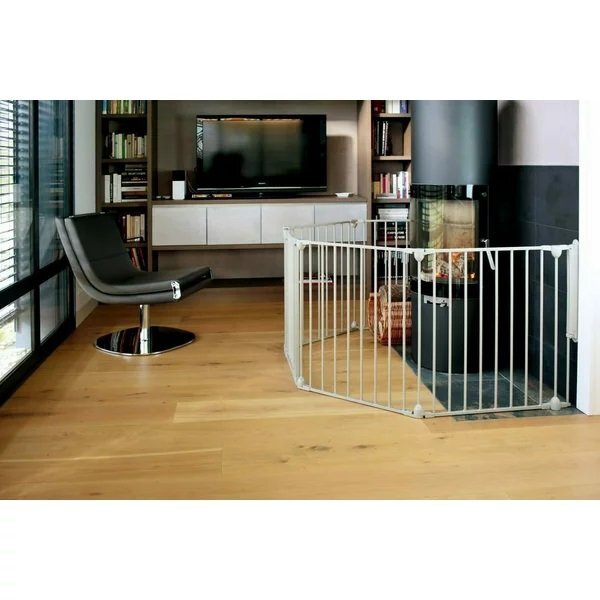Safety1st Panou extensie pentru poarta Safety 1st Modular Metal 72 cm light grey