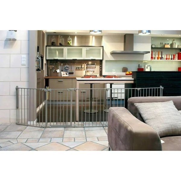 Safety1st Panou extensie pentru poarta Safety 1st Modular Metal 72 cm light grey