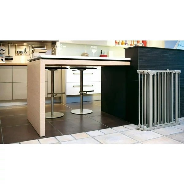 Safety1st Panou extensie pentru poarta Safety 1st Modular Metal 72 cm light grey