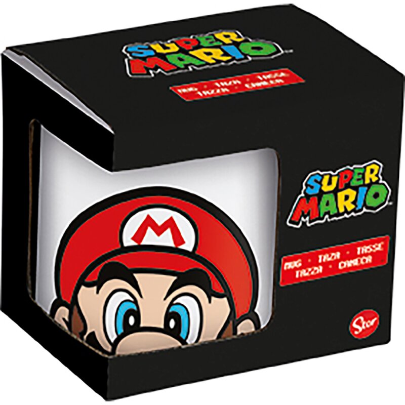 Safta Cana ceramica Super Mario Bros