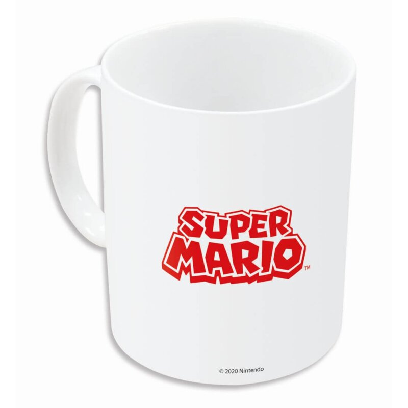 Safta Cana ceramica Super Mario Bros