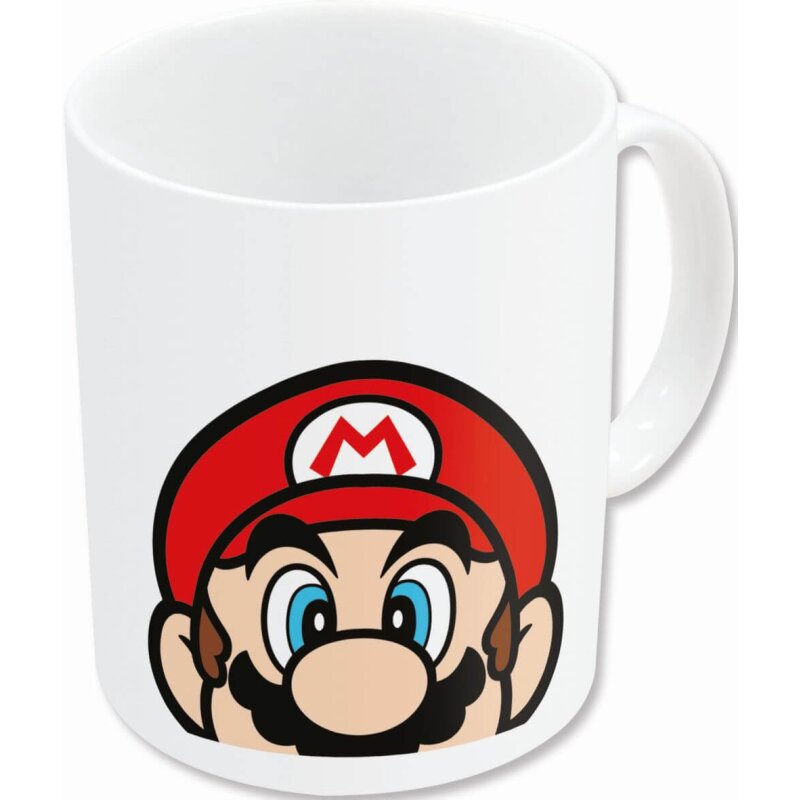 Safta Cana ceramica Super Mario Bros