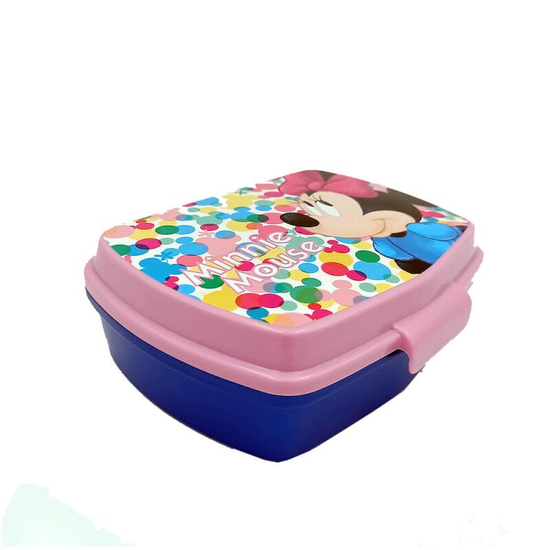 Safta Cutie plastic pranz Minnie Mouse