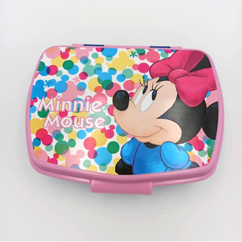 Safta Cutie plastic pranz Minnie Mouse