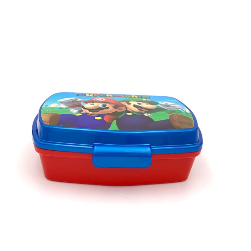 Safta Cutie plastic pranz Super Mario Bros