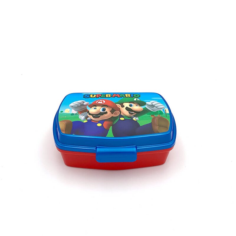 Safta Cutie plastic pranz Super Mario Bros