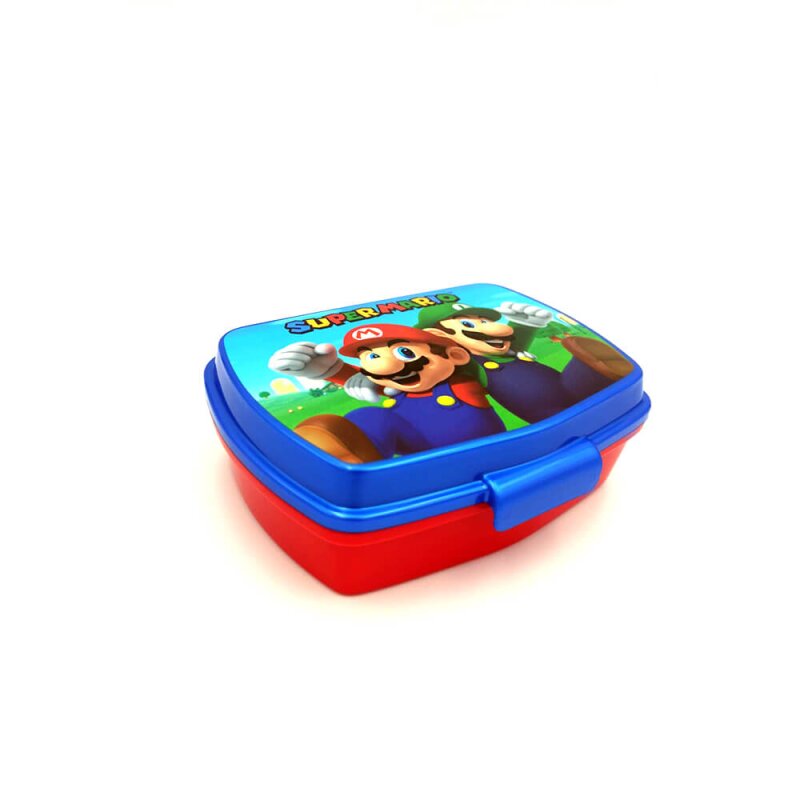 Safta Cutie plastic pranz Super Mario Bros