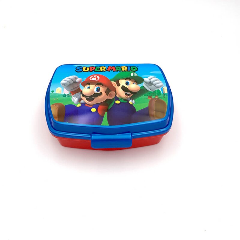 Safta Cutie plastic pranz Super Mario Bros