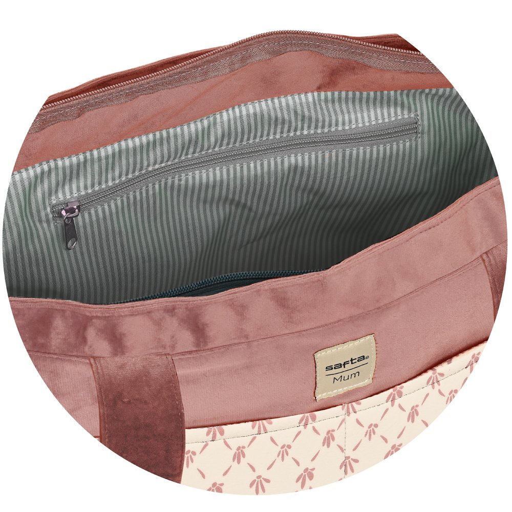 Safta Geanta multifunctionala pentru mamici si copii 46x26x15 cm
