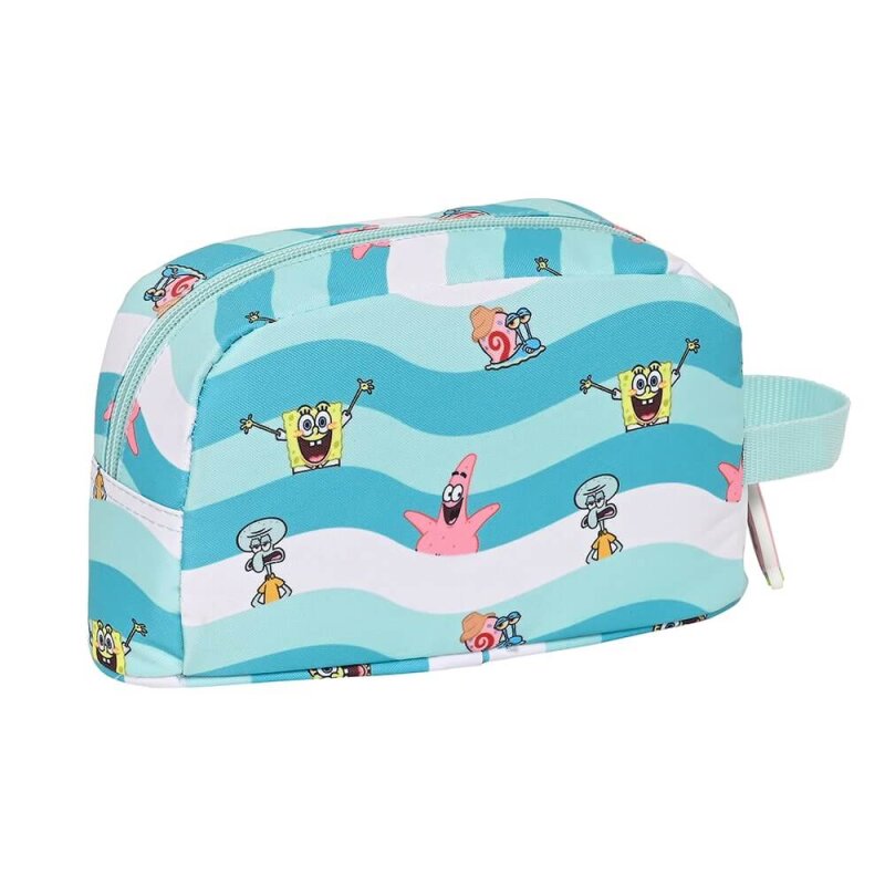 Safta Geanta termos mic dejun Sponge Bob Stay Positive