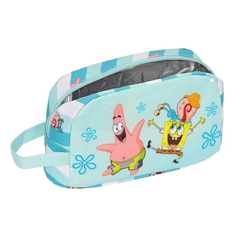 Safta Geanta termos mic dejun Sponge Bob Stay Positive