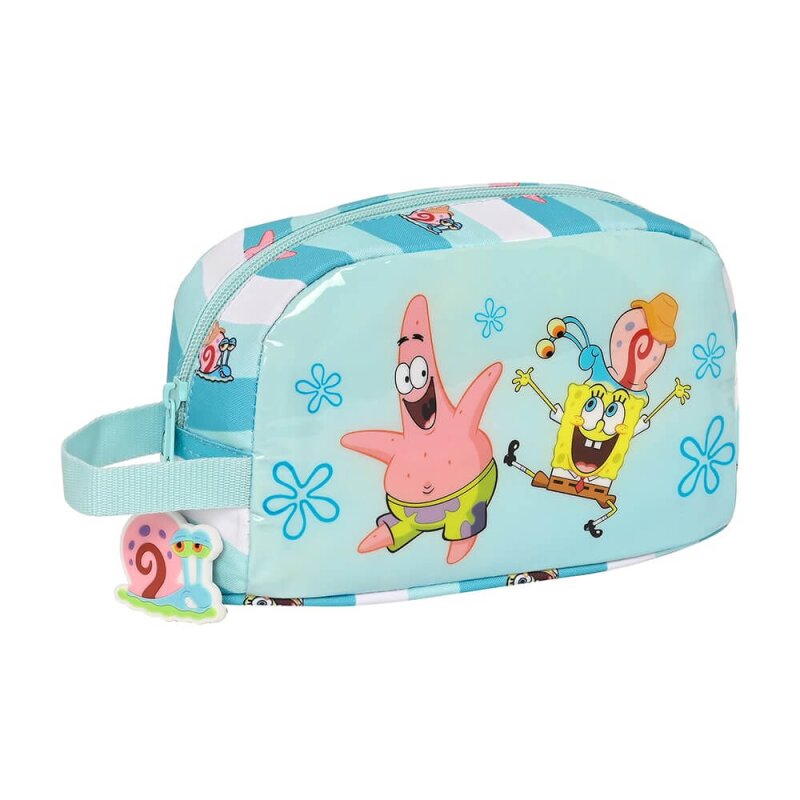Safta Geanta termos mic dejun Sponge Bob Stay Positive