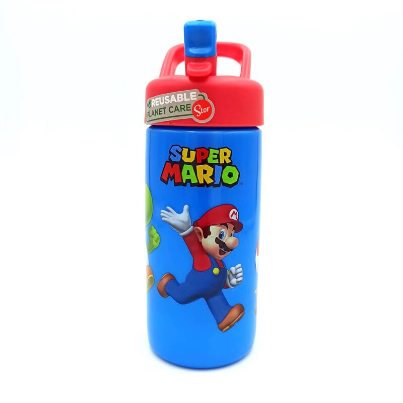 Safta Sticla apa 410 ml Super Mario Bros