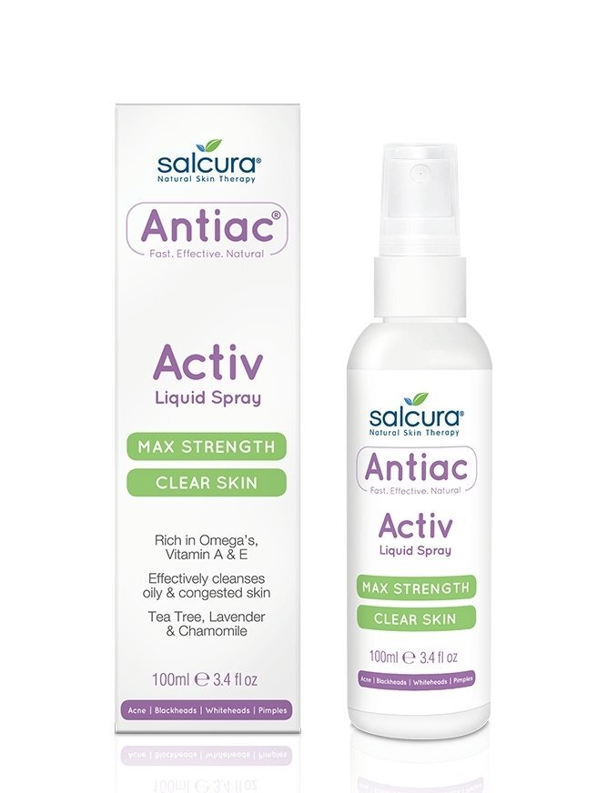 Salcura Natural Skin Therapy Gel de curatare Antiac pt. tenul cu acnee cosuri puncte albe sau negre toate tipurile de ten Salcura 150 ml