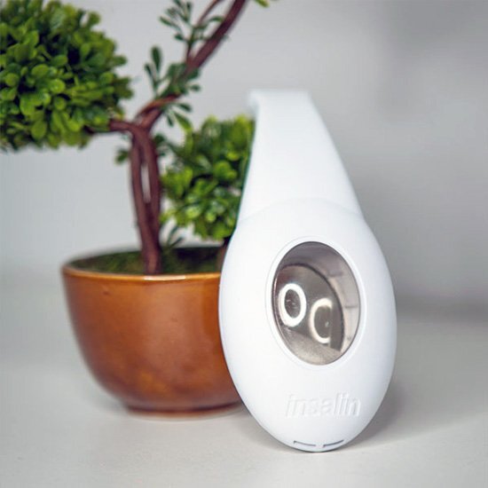 SALIN Mini inhalator cu microparticule de sare portabil In