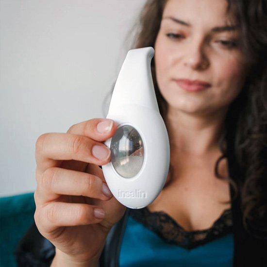 SALIN Mini inhalator cu microparticule de sare portabil In