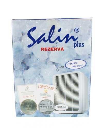 SALIN Rezerva de sare pentru purificatorul de aer Plus