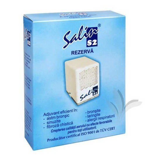 SALIN Rezerva de sare pentru purificatorul de aer S2