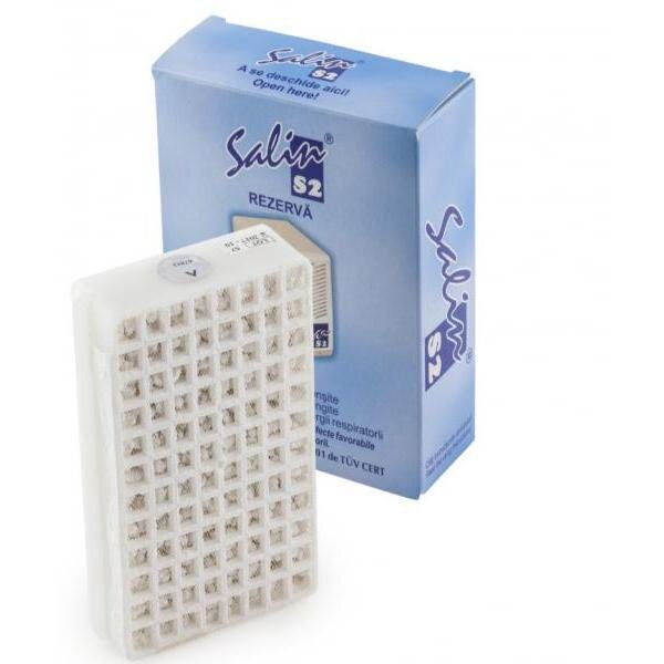 SALIN Rezerva de sare pentru purificatorul de aer S2