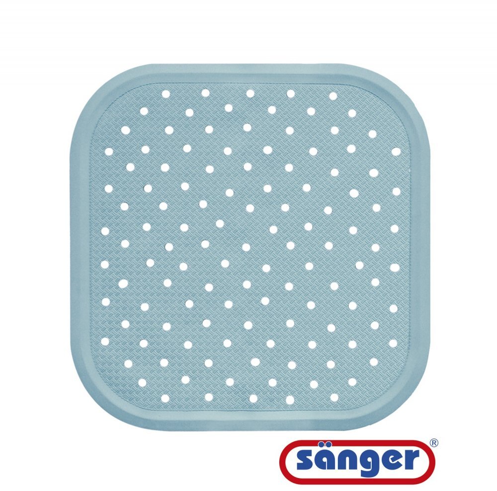 SANGER Covoras antiderapant pentru dus cu ventuze 56 x 56 cm