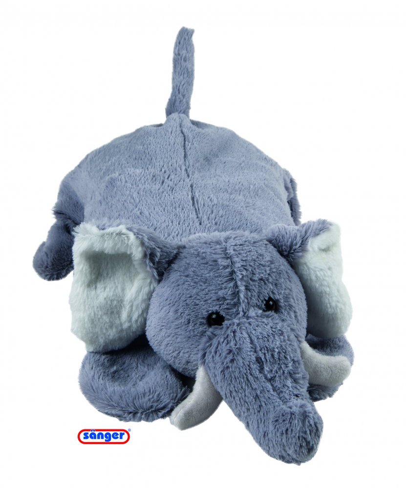 SANGER Jucarie termica din plus elefant cu recipient pentru apa calda sau rece 08L