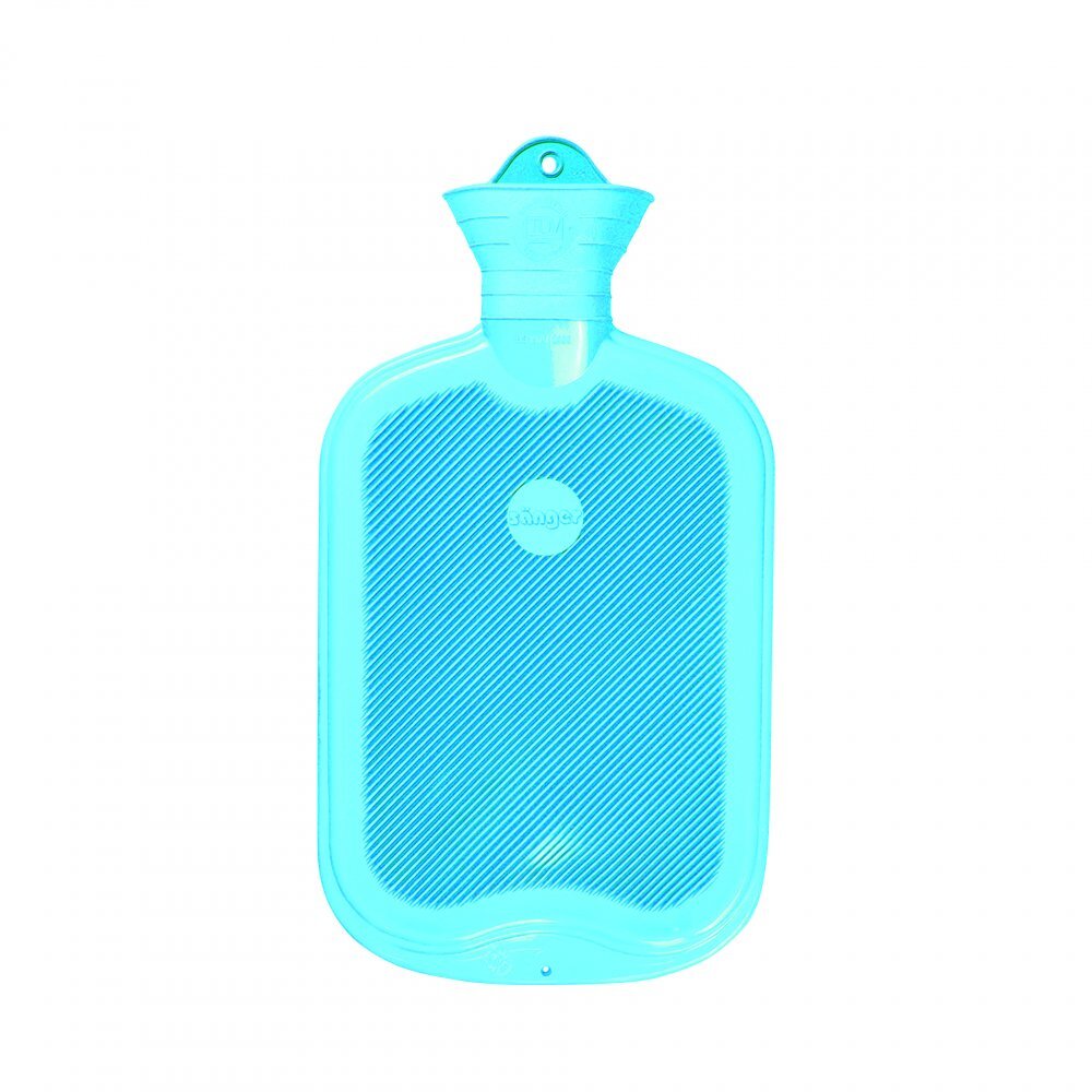 SANGER Perna pentru apa calda din cauciuc natural 2L bleu