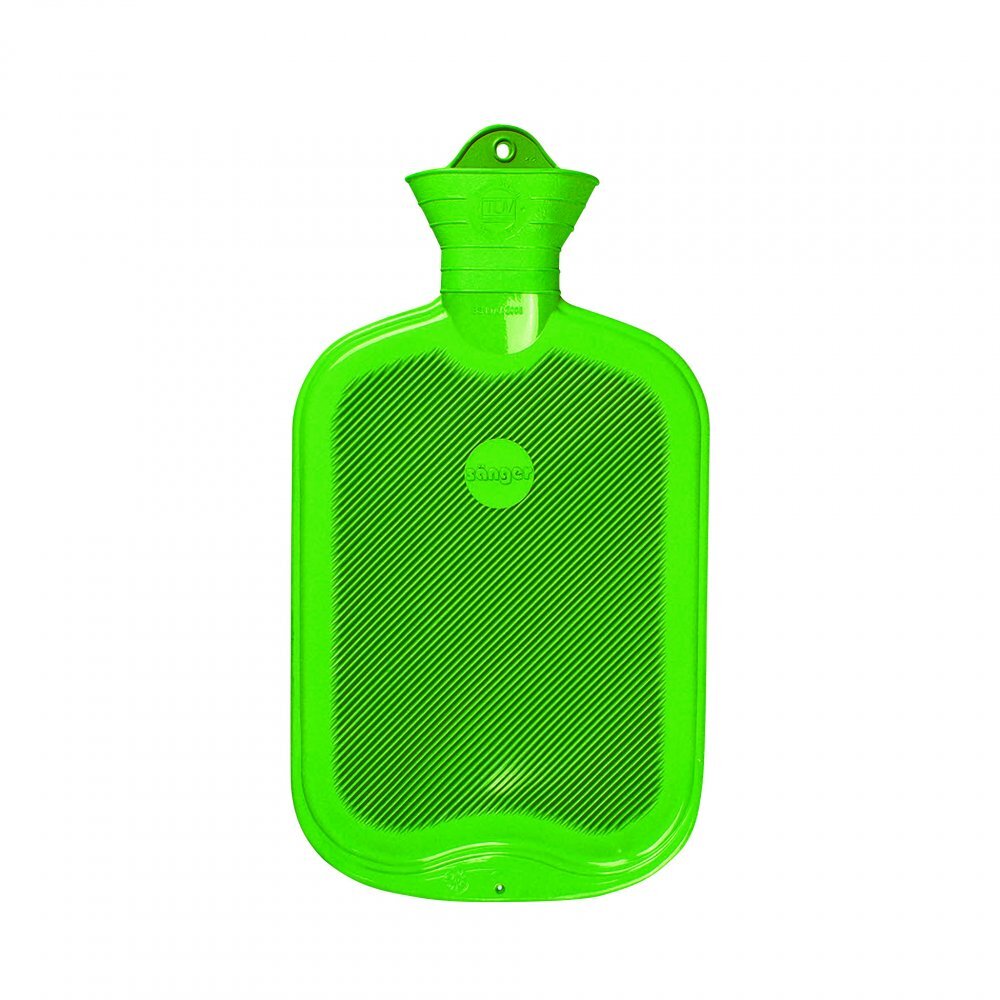 SANGER Perna pentru apa calda din cauciuc natural 2L verde