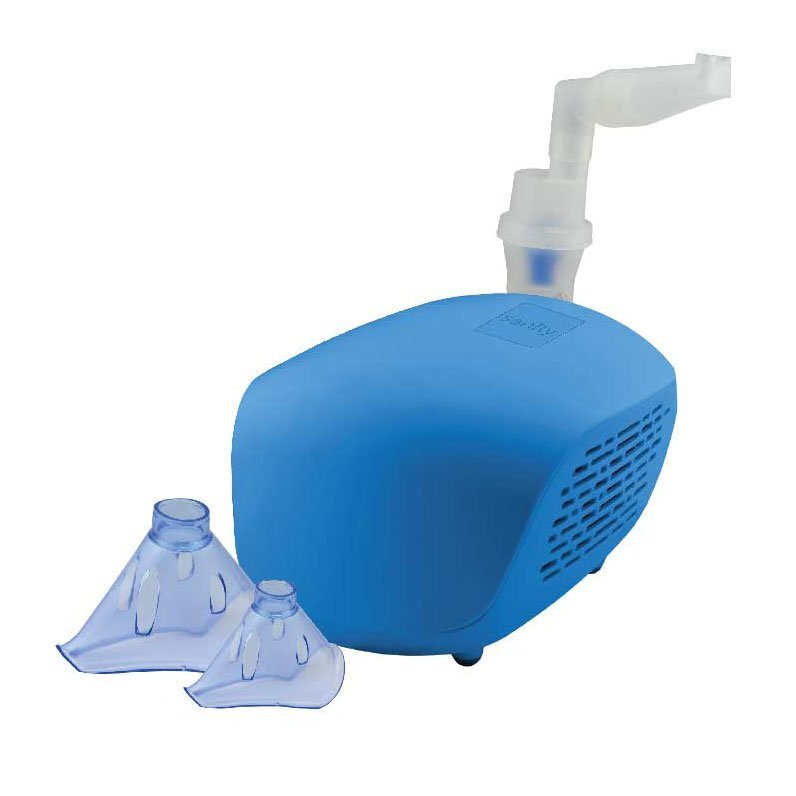 Sanity Aparat aerosoli Domowy AP 2819 nebulizator cu compresor albastru