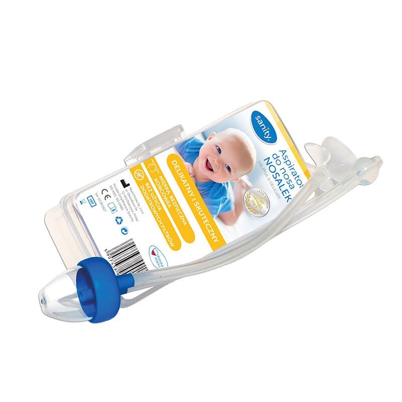 Sanity Aspirator nazal Nosalek pentru bebelusi si copii
