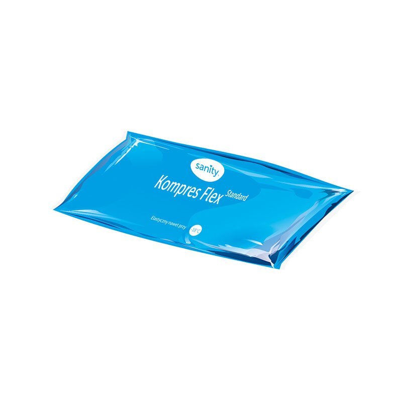 Sanity Compresa medicala Flex Standard 10 x 26 cm