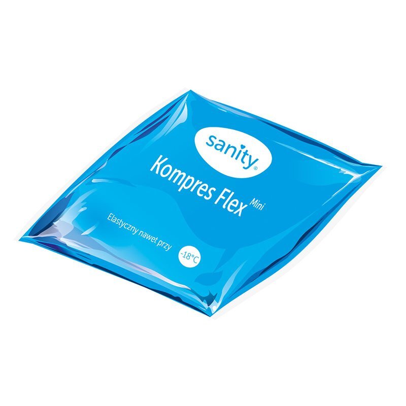 Sanity Compresa medicala Mini Flex 10 x 10 cm