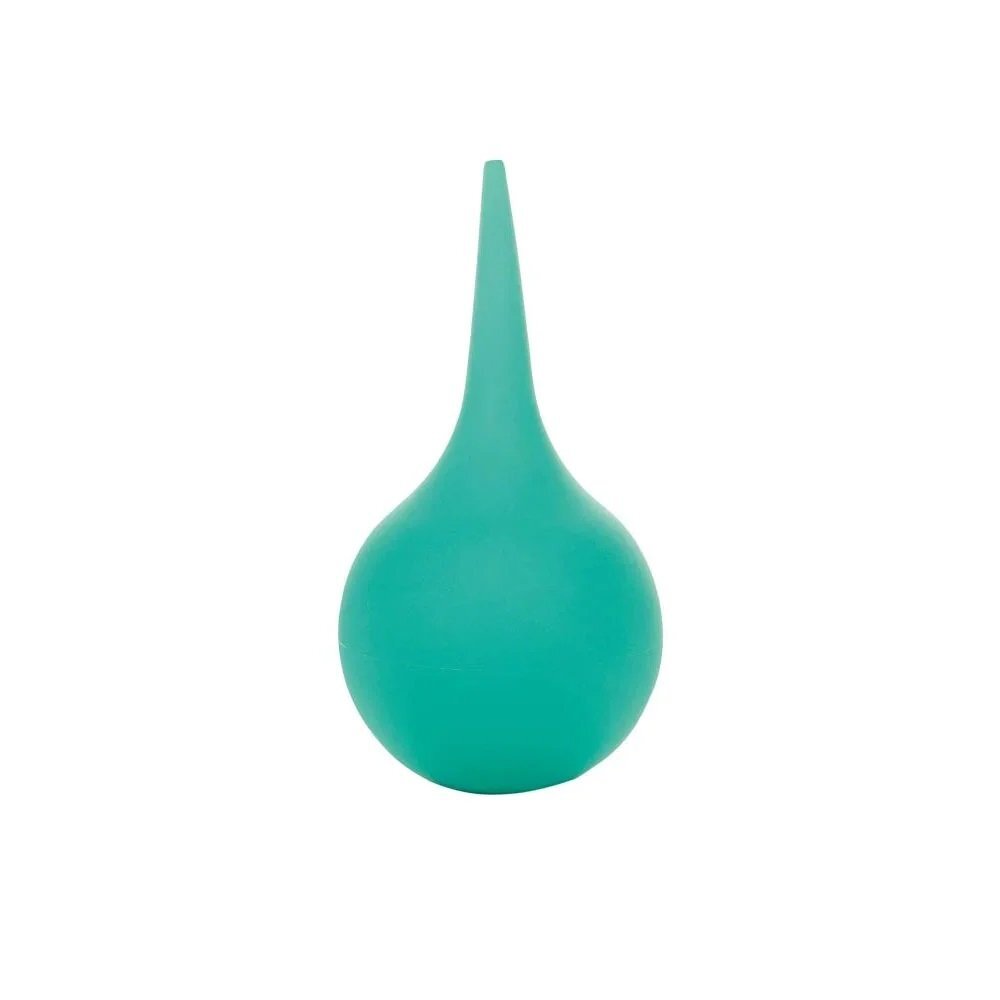 Sanity Pompa piriforma Stop nr.7 nas si urechi pentru copii 6 - 12 luni verde