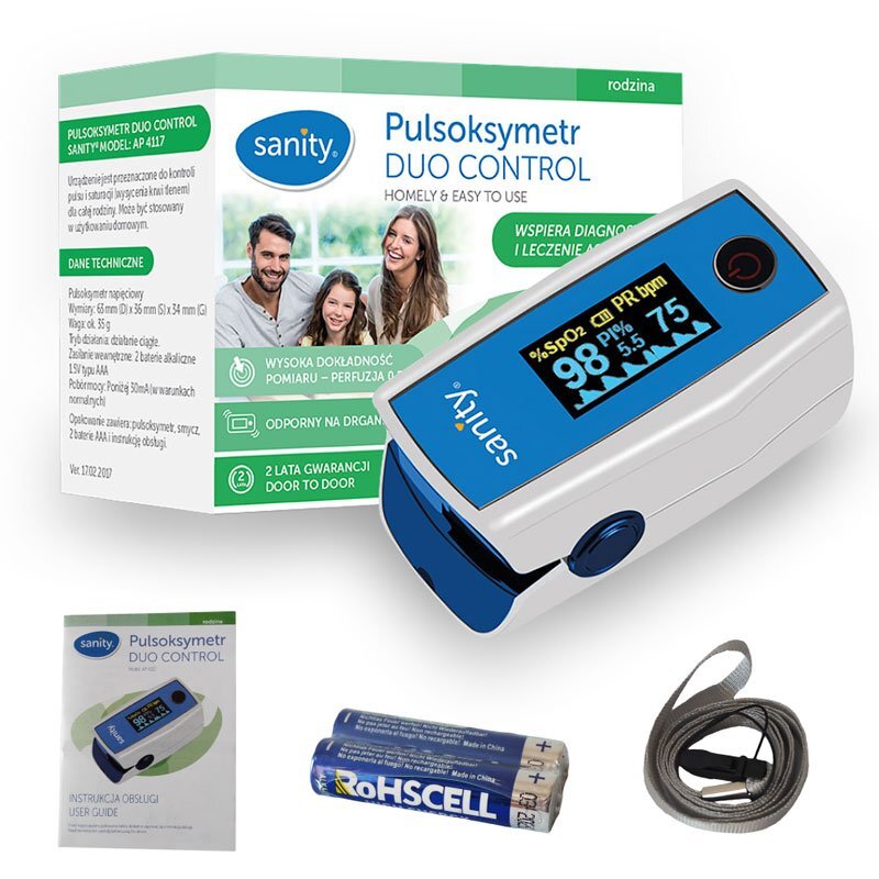 Sanity Pulsoximetru Duo Control