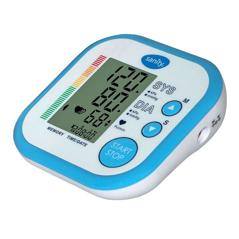 Sanity Tensiometru de brat Simple 60 seturi de memorie tehnologie FDS produs validat clinic
