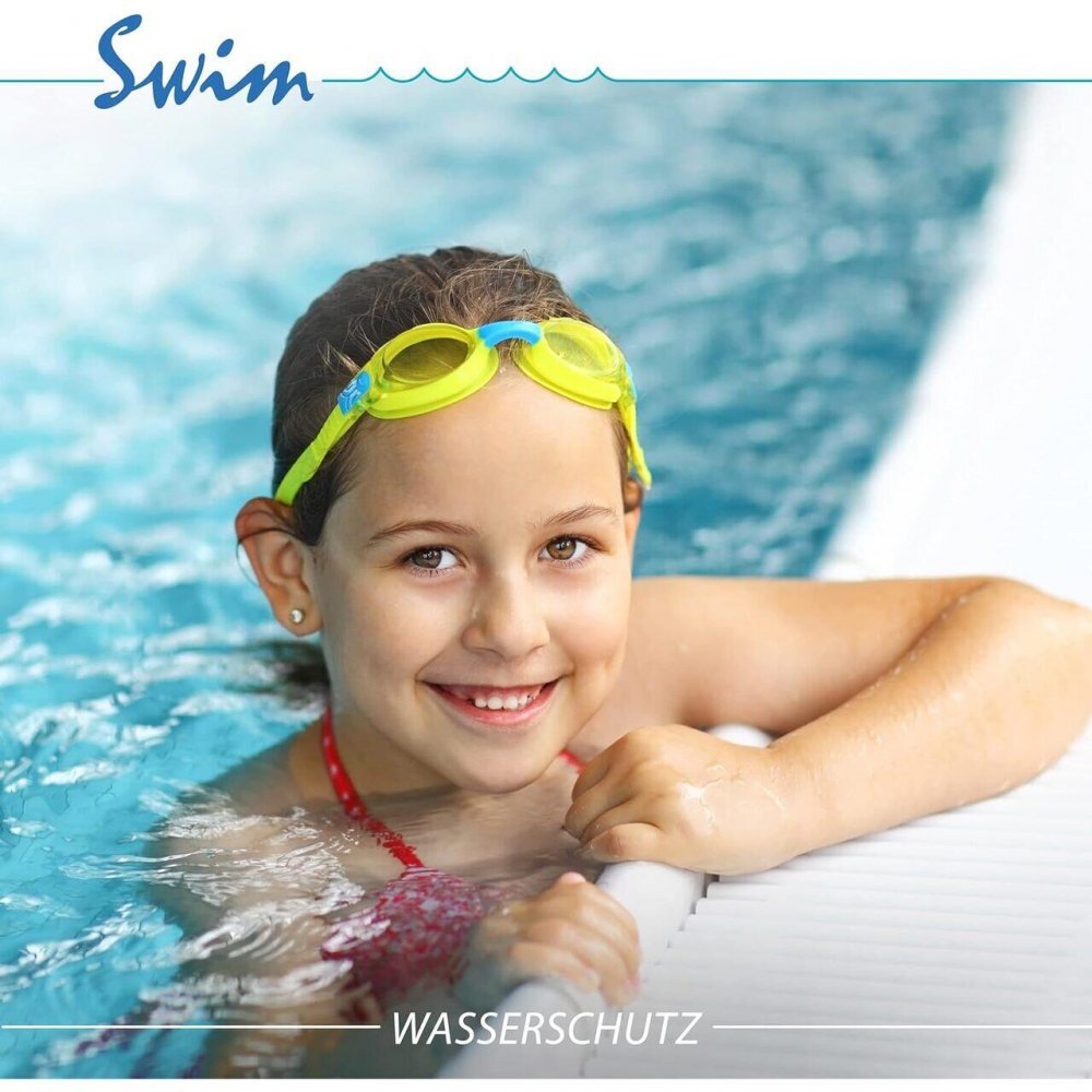 Sanohra Dopuri de urechi pentru inot Swim 1 an + albastru