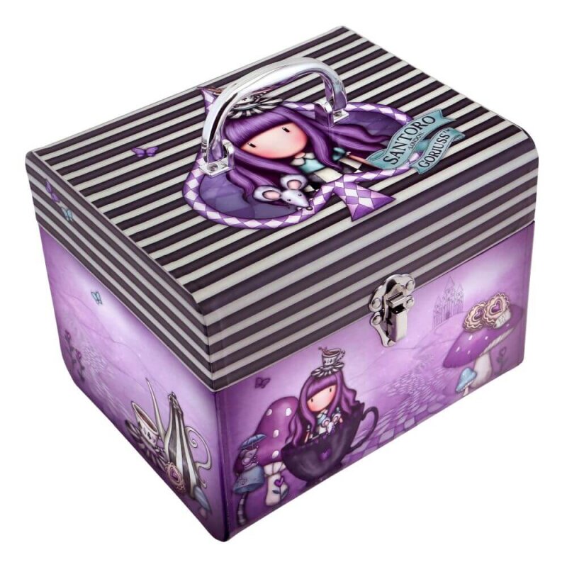 Santoro (Gorjuss) Cutie de depozitare din carton Gorjuss A Little More Tea
