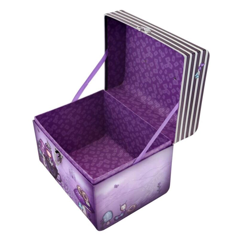 Santoro (Gorjuss) Cutie de depozitare din carton Gorjuss A Little More Tea