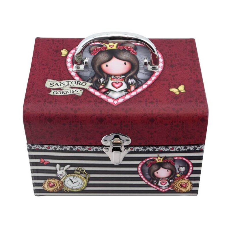Santoro (Gorjuss) Cutie de depozitare din carton Gorjuss Finding My Way