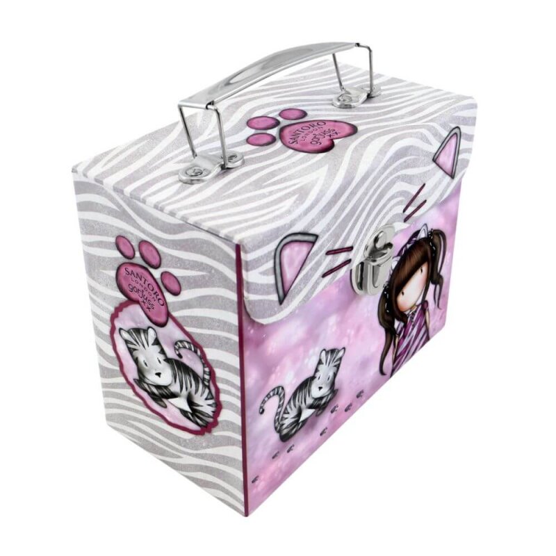 Santoro (Gorjuss) Cutie de depozitare din carton Gorjuss Ruby Wild