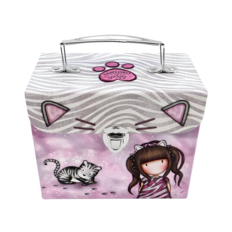 Santoro (Gorjuss) Cutie de depozitare din carton Gorjuss Ruby Wild