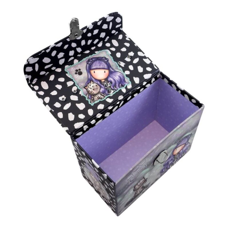 Santoro (Gorjuss) Cutie de depozitare din carton Gorjuss Smitten Kitten