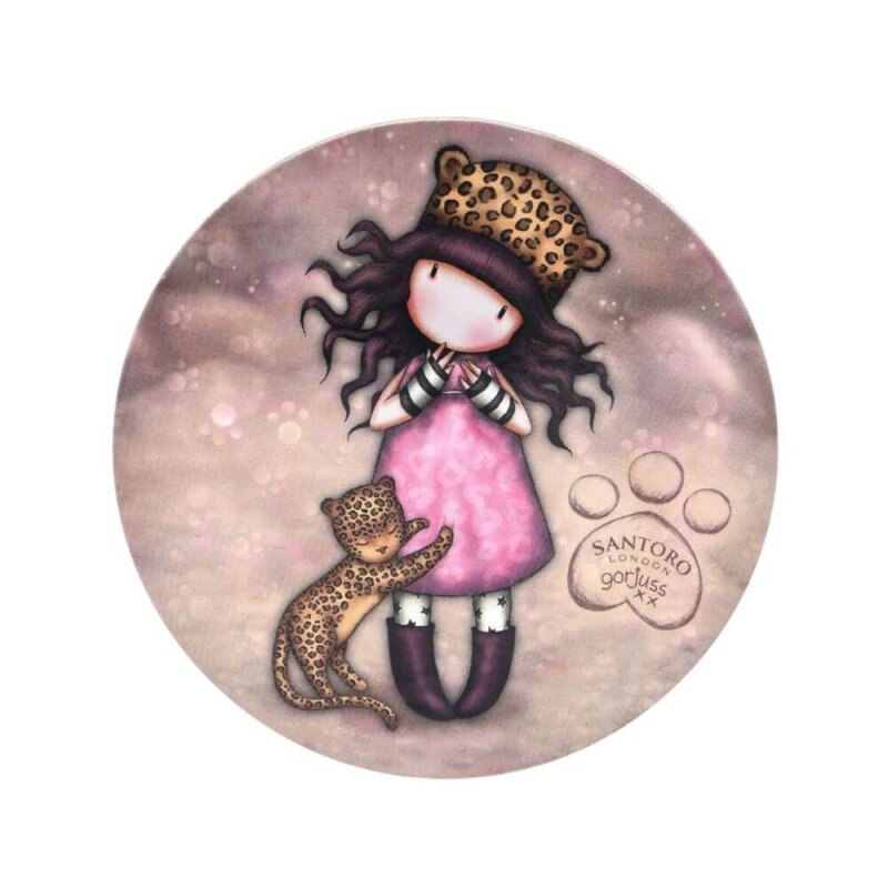 Santoro (Gorjuss) Set cadou cana si suport Gorjuss Purrrrrfect Love