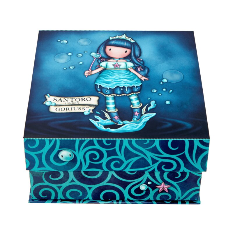 Santoro (Gorjuss) Set doua cutii depozitare Gorjuss Dancing On AirWalking On Water