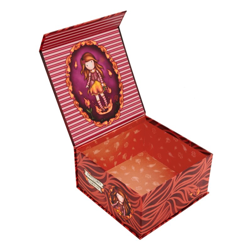 Santoro (Gorjuss) Set doua cutii depozitare Gorjuss To The Ends Of The EarthFire In My Heart