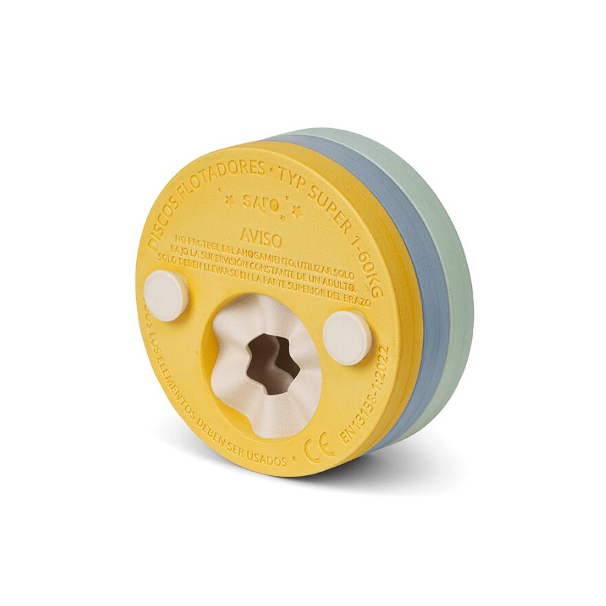 Saro Baby Aripioare de Inot Saro sistem evolutiv inovator Blue