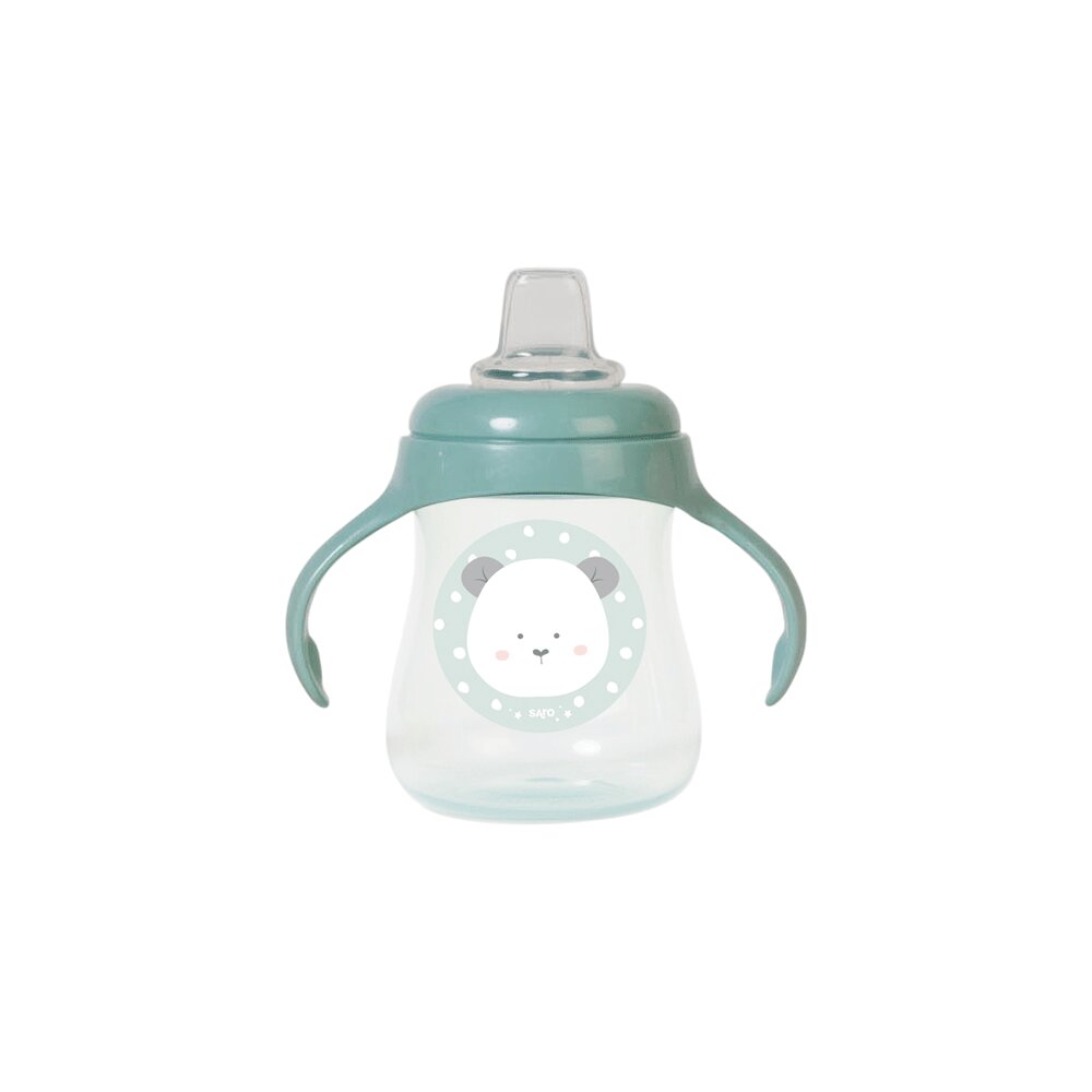 Saro Baby Cana anti-curgere Sweet Fun 250 ml mint